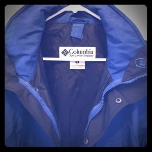 Columbia Men's heavy windbreaker